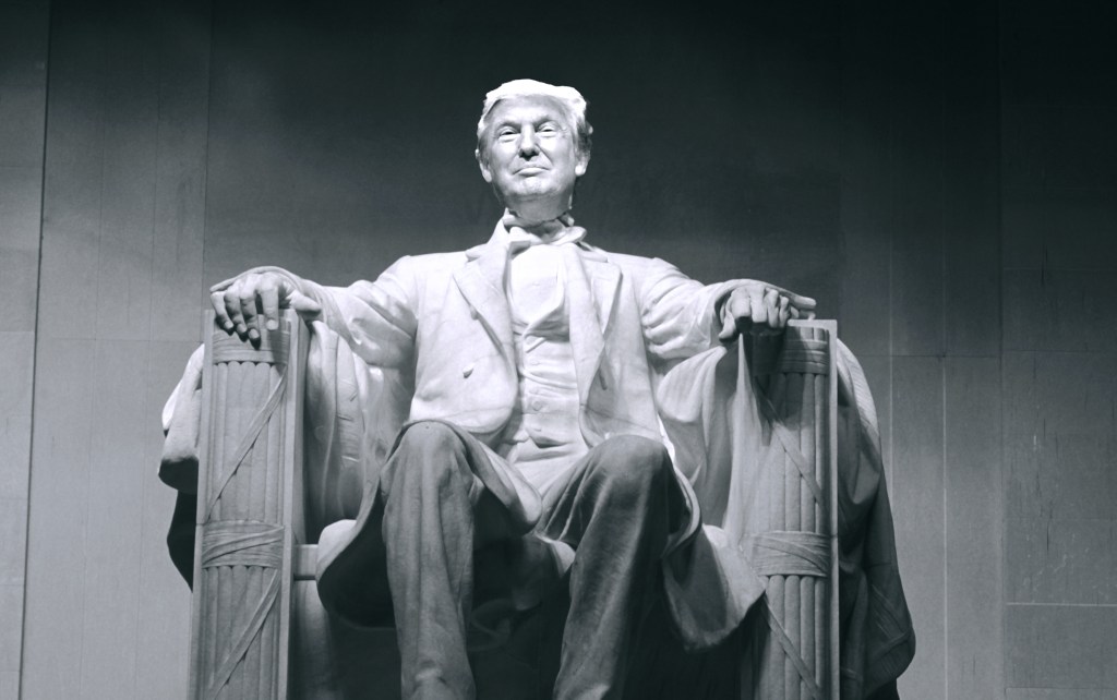 Donald J Trump War Memorial